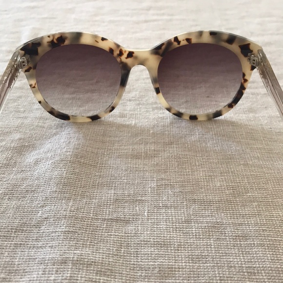 Ett twa Anthroplogie Sunglasses tortoise shell - Picture 5 of 8